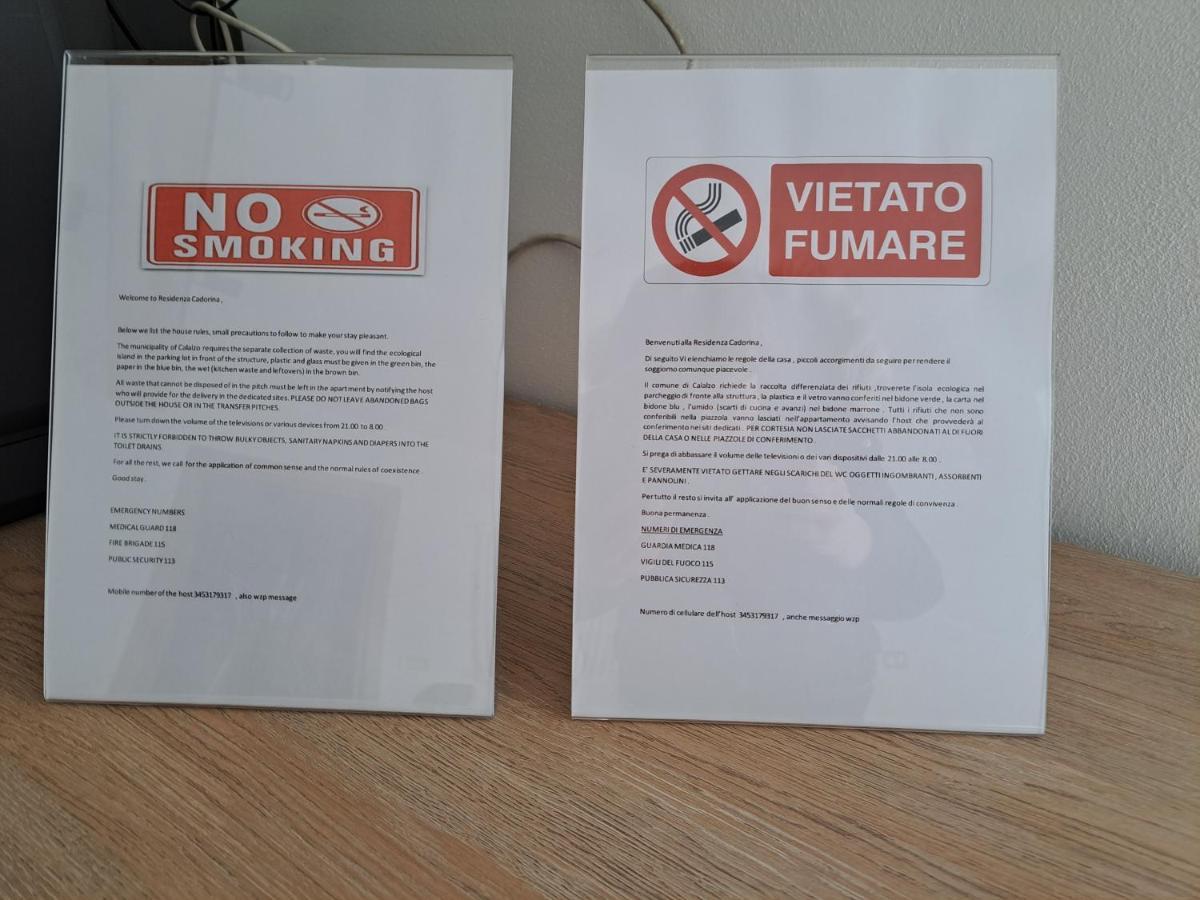 Apartamento Residenza Cadorina Calalzo di Cadore Exterior foto